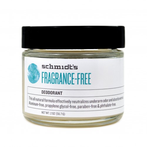 Schmidt Fragrance-free Deodorant