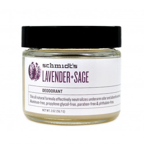 Schmidt Deodorant - Lavender + Sage scent