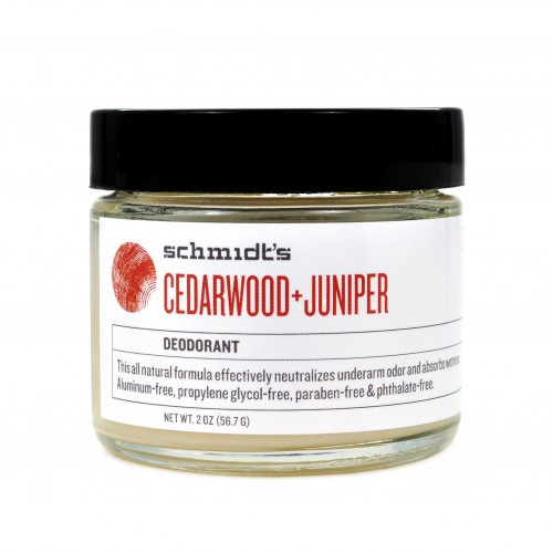 Cedarwood + Juniper Schmidt's deo