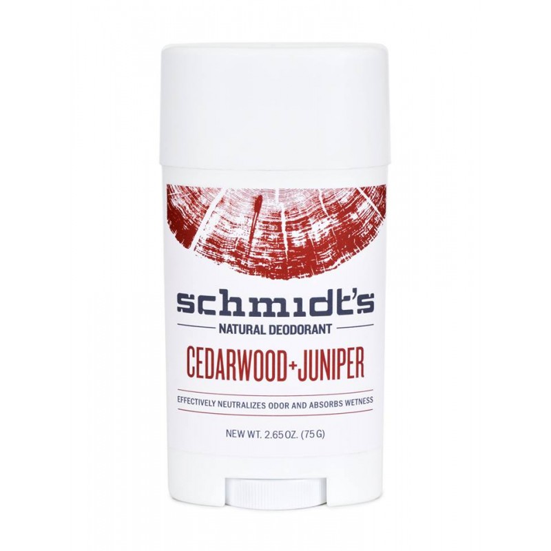 Schmidt's DEO - Cedarwood + Juniper