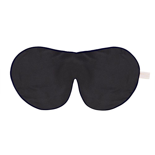 Holistic Silk Black Eye mask without scent